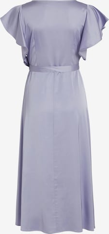 VILA Dress 'Carolina' in Purple