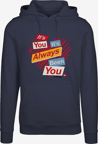 F4NT4STIC Sweatshirt 'Sex Education Netflix TV Series' in Blau: Vorderseite