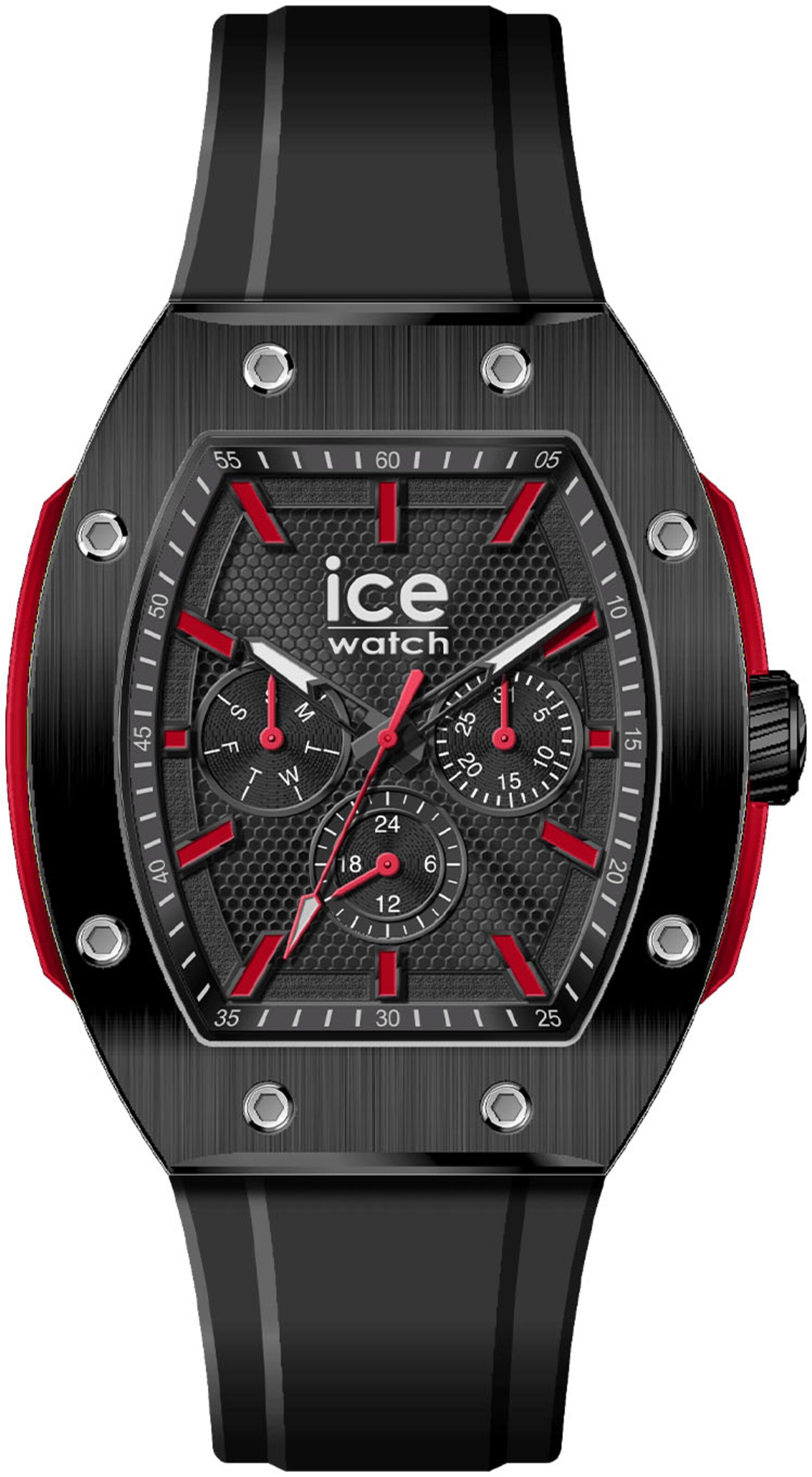 ICE WATCH Analog Watch in Black: front