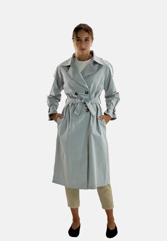 Elara Between-seasons coat in Grey