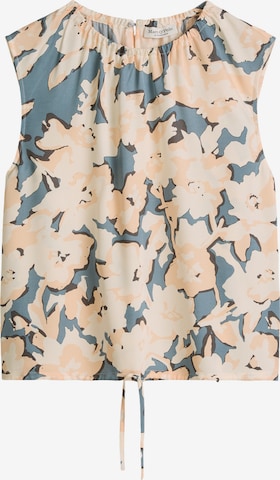 Chemisier Marc O'Polo en bleu : devant