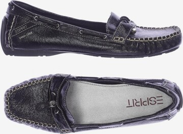 ESPRIT Flats & Loafers in 39 in Black: front