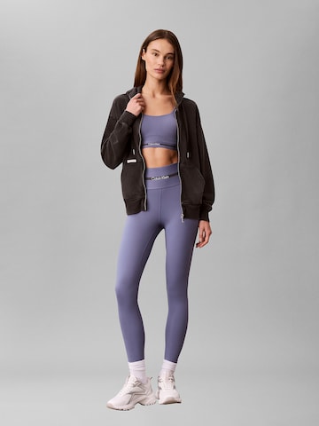 Calvin Klein Sport Sports bra in Blue