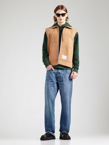Sweat-shirt Calvin Klein Jeans en vert