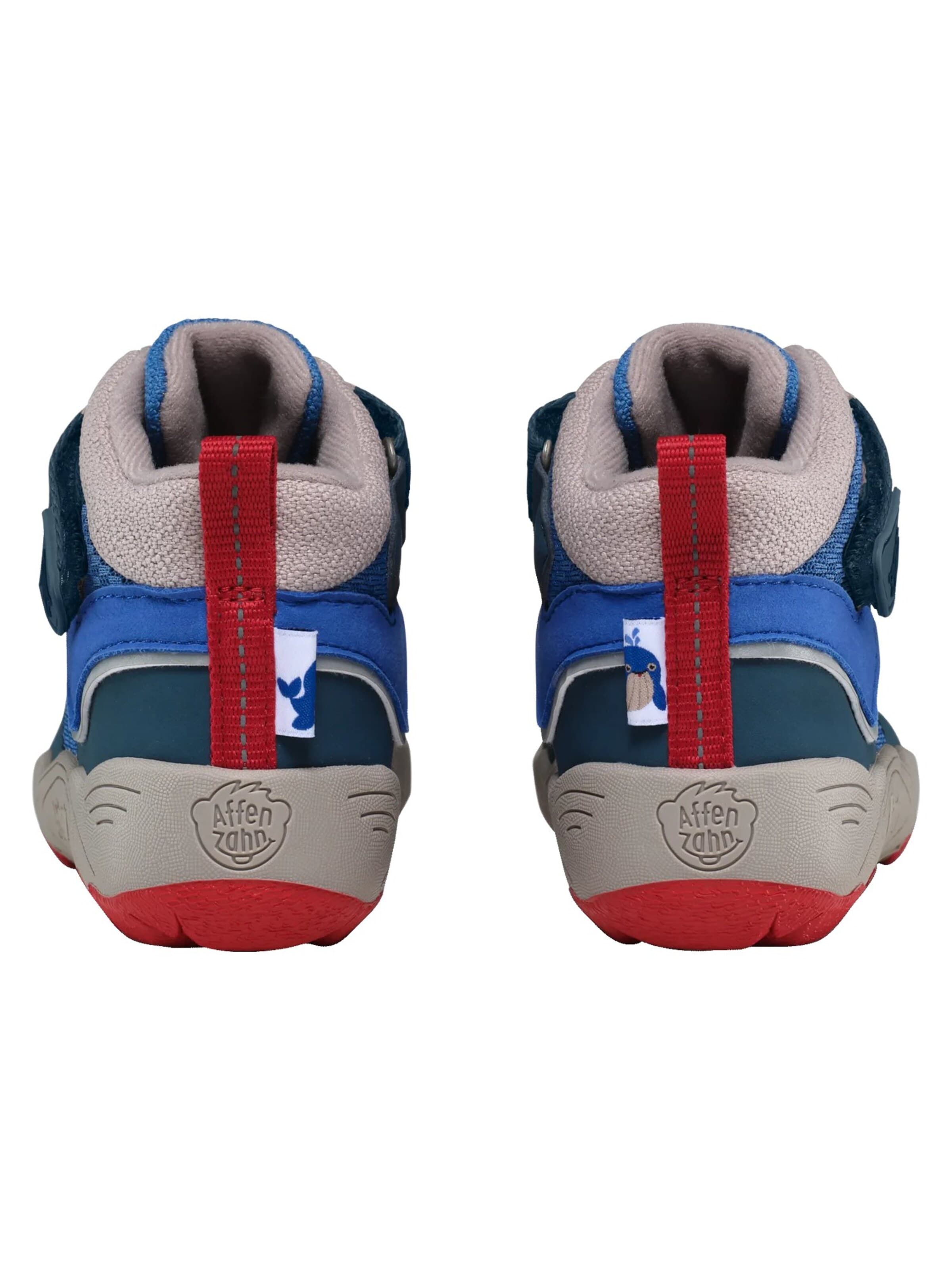 Affenzahn Sneakers 'Übergangsschuh Vegan Explory' in Blue
