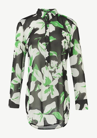 COMMA Blouse in Groen: voorkant