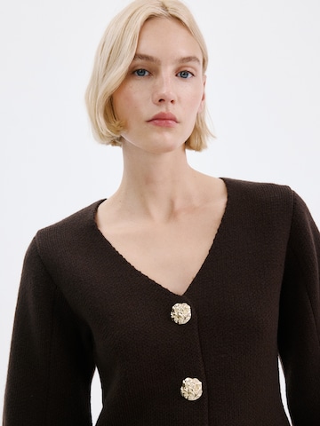 MANGO Strickjacke 'Gaudi' in Braun