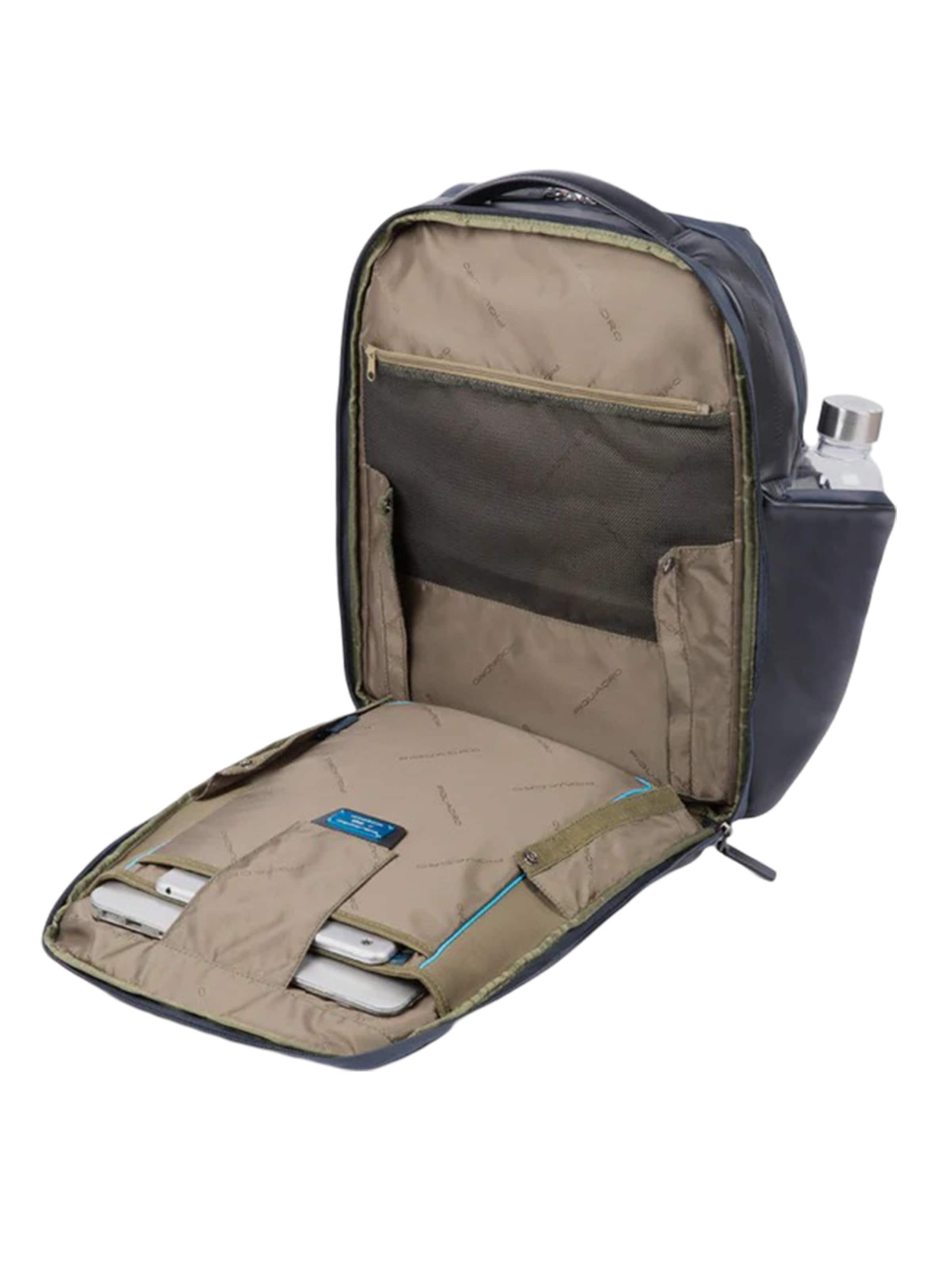 Piquadro Rucksack‌‌‌‌‌ in Schwarz