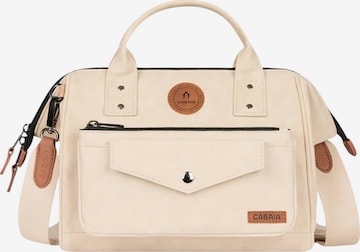 Cabaia Crossbody Bag 'Andenne' in Beige: front