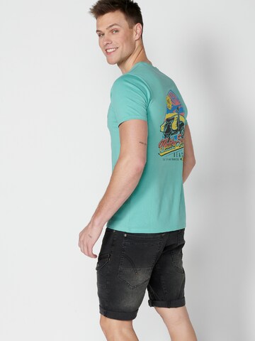 KOROSHI Shirt in Green