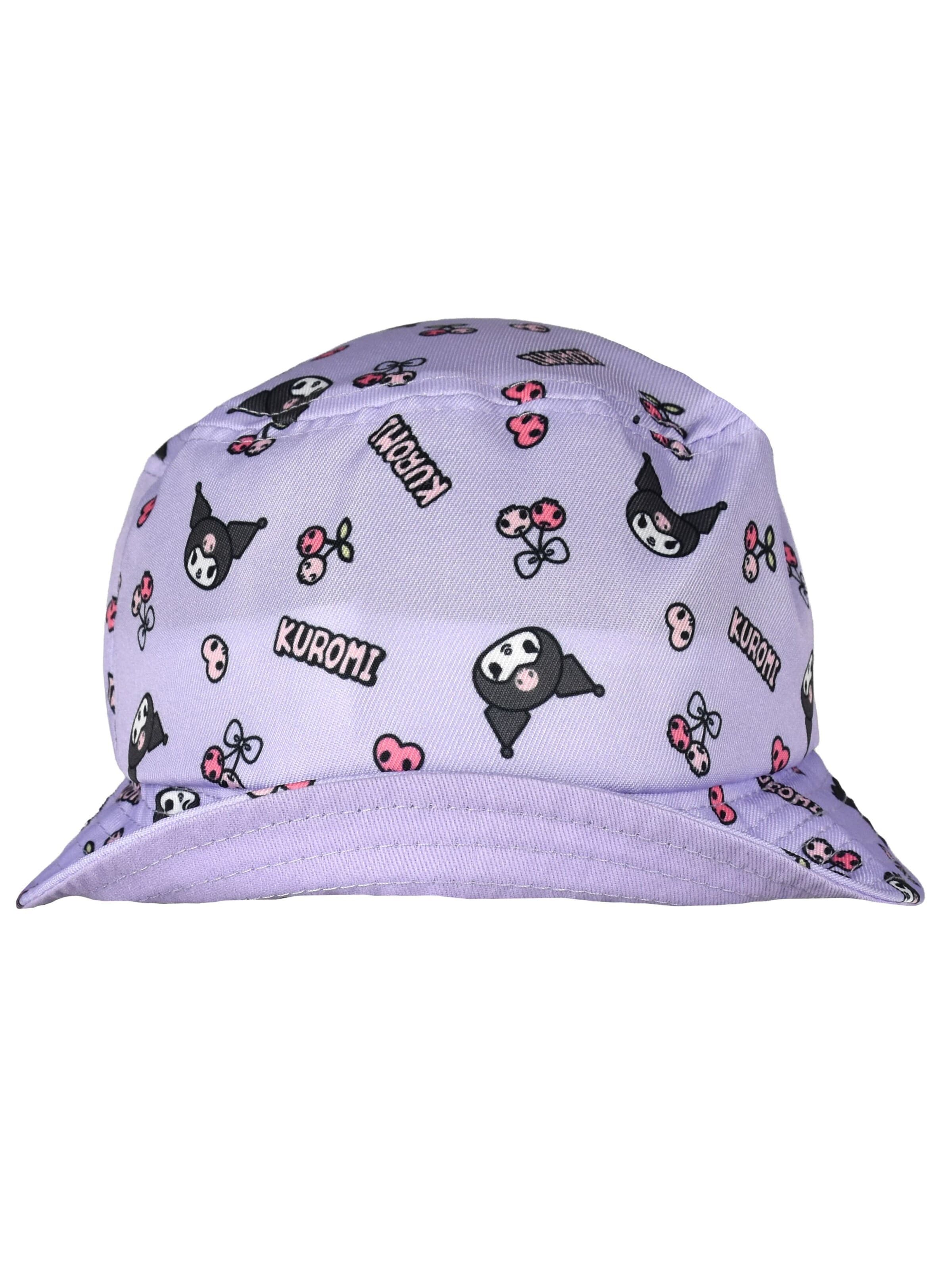 HELLO KITTY Hut 'Kuromi'‌‌‌‌‌‌‌‌‌‌ in Lila: Vorderseite