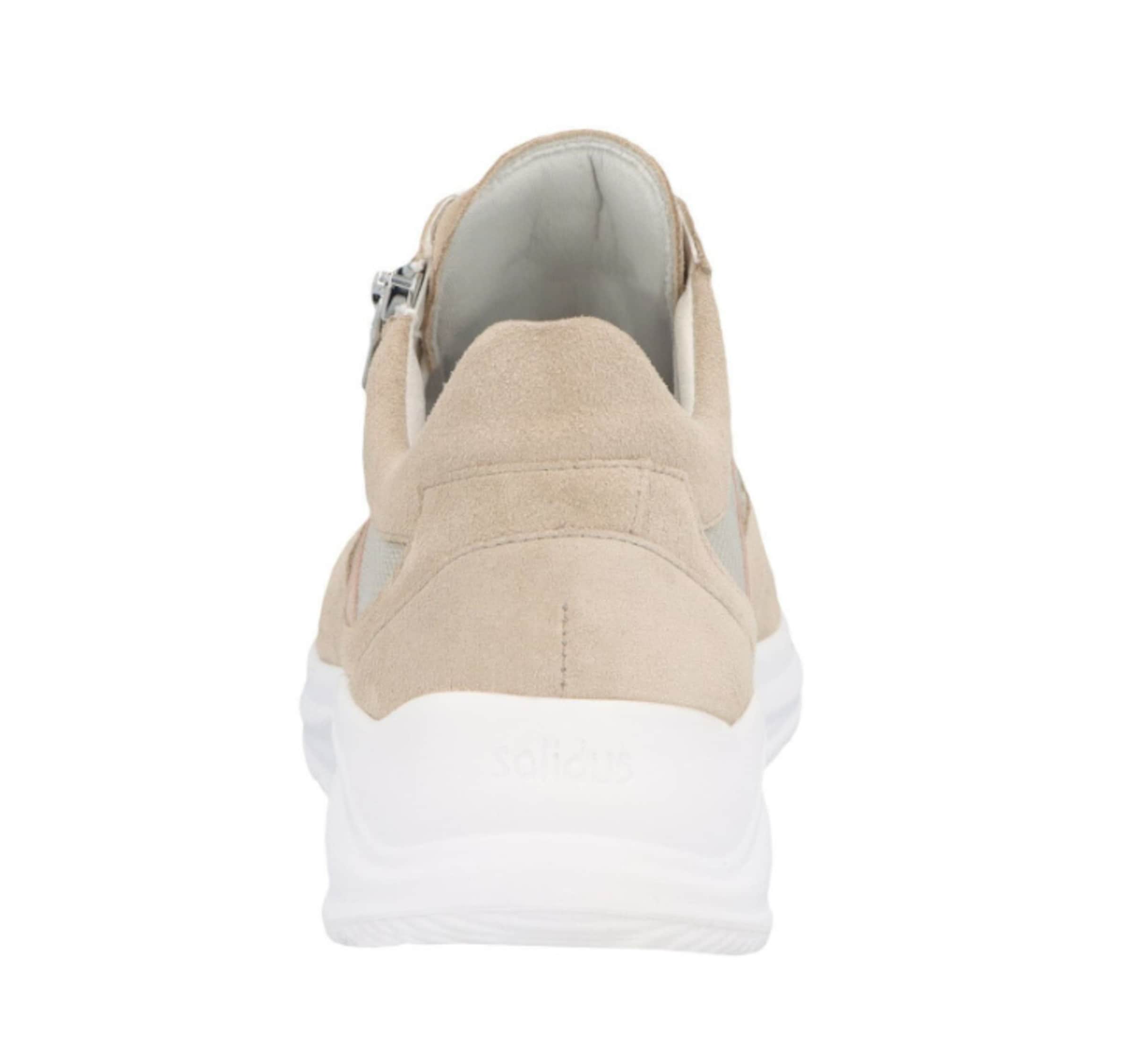 SOLIDUS Lace-Up Shoes in Beige