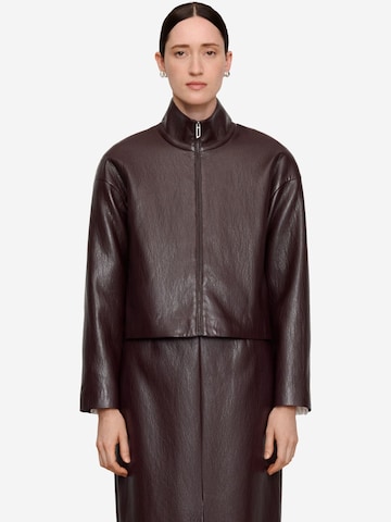 Adolfo Dominguez Between-season jacket in Red: front