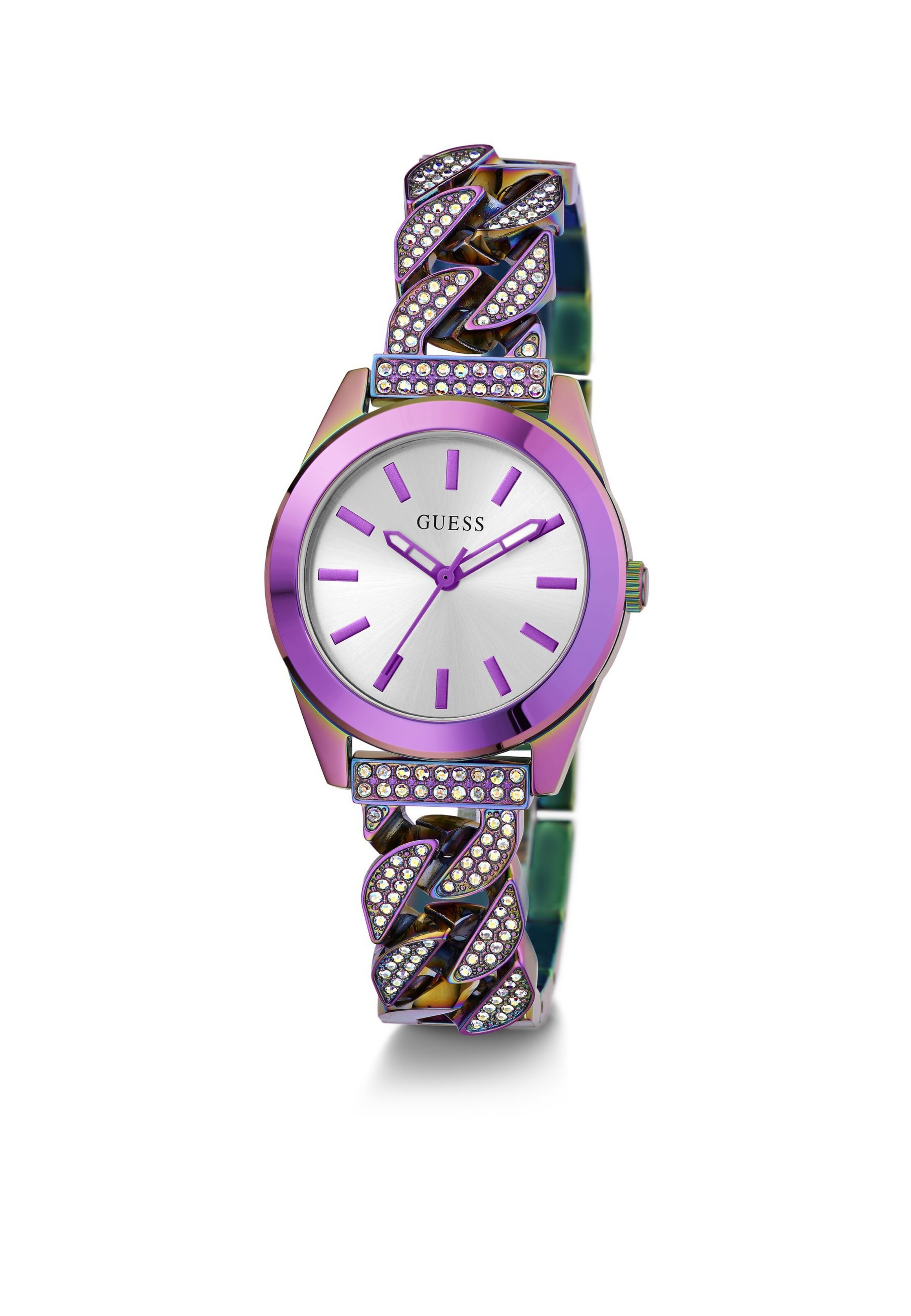 Orologio analogico di GUESS in lilla