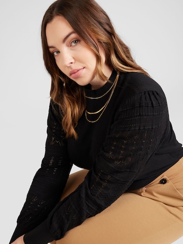 Vero Moda Curve Sweater in Black