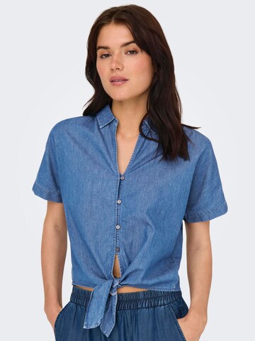 ONLY Bluse 'ONLNova' i blå