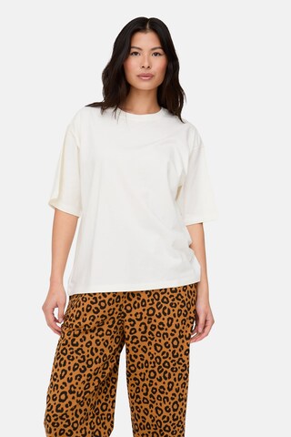 Turtledove London T-Shirt in Weiß: Vorderseite