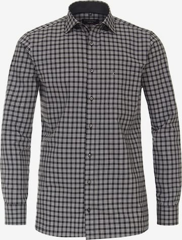 VENTI Regular fit Button Up Shirt in Grey: front