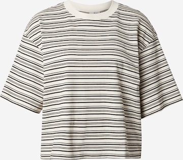 & Other Stories Shirt in Beige: voorkant