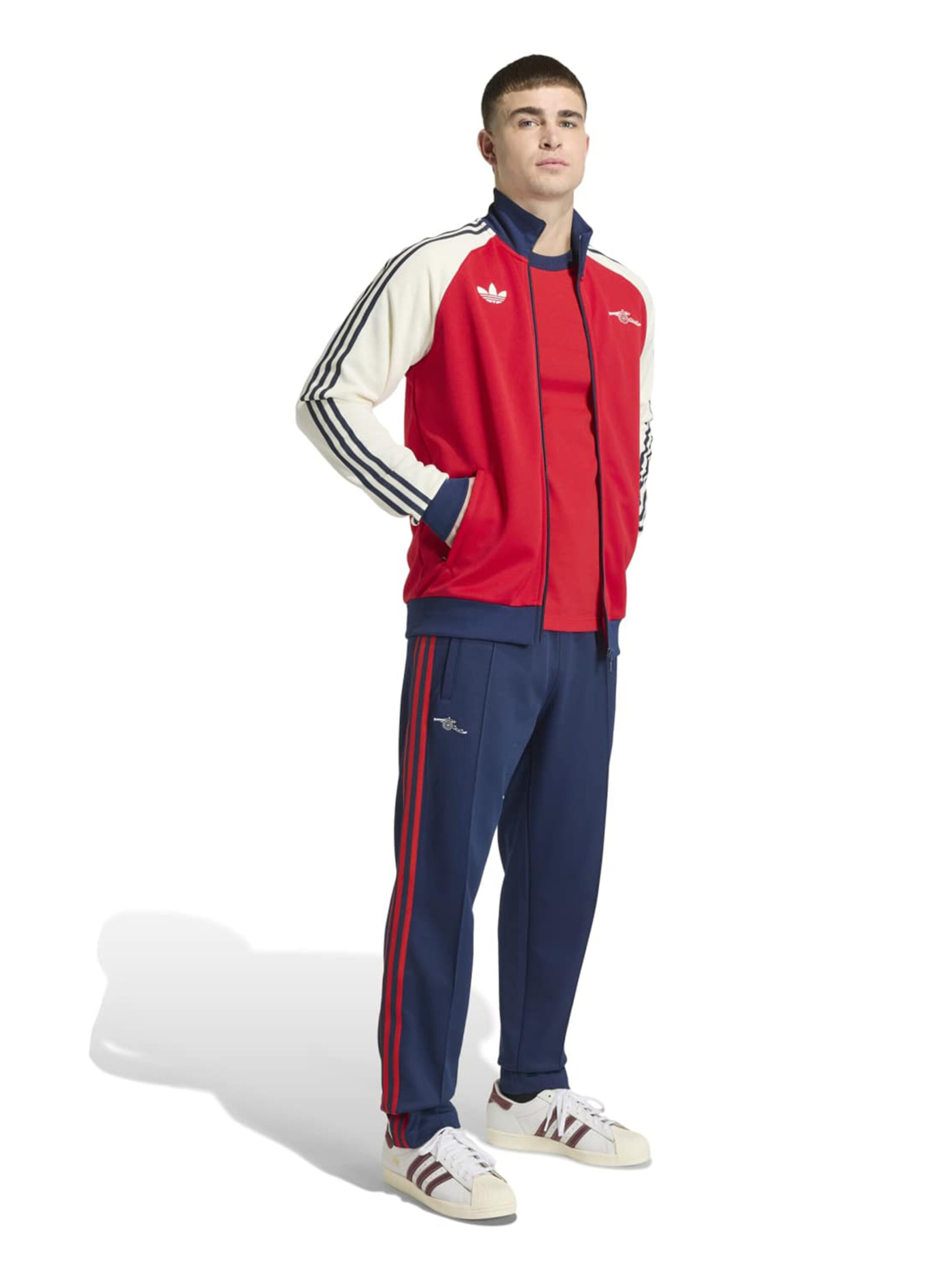 ADIDAS PERFORMANCE Sportjas 'AFC' in Rood