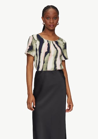 s.Oliver BLACK LABEL Blouse in Beige: voorkant