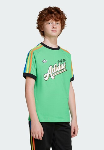 ADIDAS ORIGINALS T-Shirt in Grün