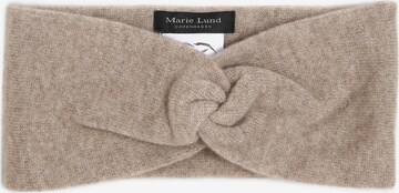 Marie Lund Headband ' ' in Grey: front