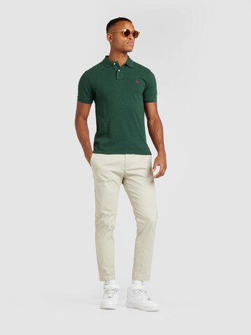 Polo Ralph Lauren Klasický střih Tričko – zelená