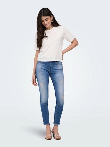 ONLY Skinny Τζιν 'ONLBLUSH' σε μπλε