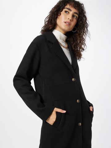 PIECES Between-Seasons Coat 'ALICE' in Black