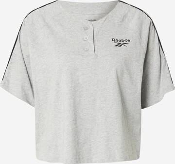 Reebok - Camiseta funcional en gris: frente