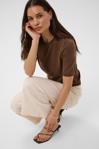 Pull-over 'KALizza' Kaffe en marron