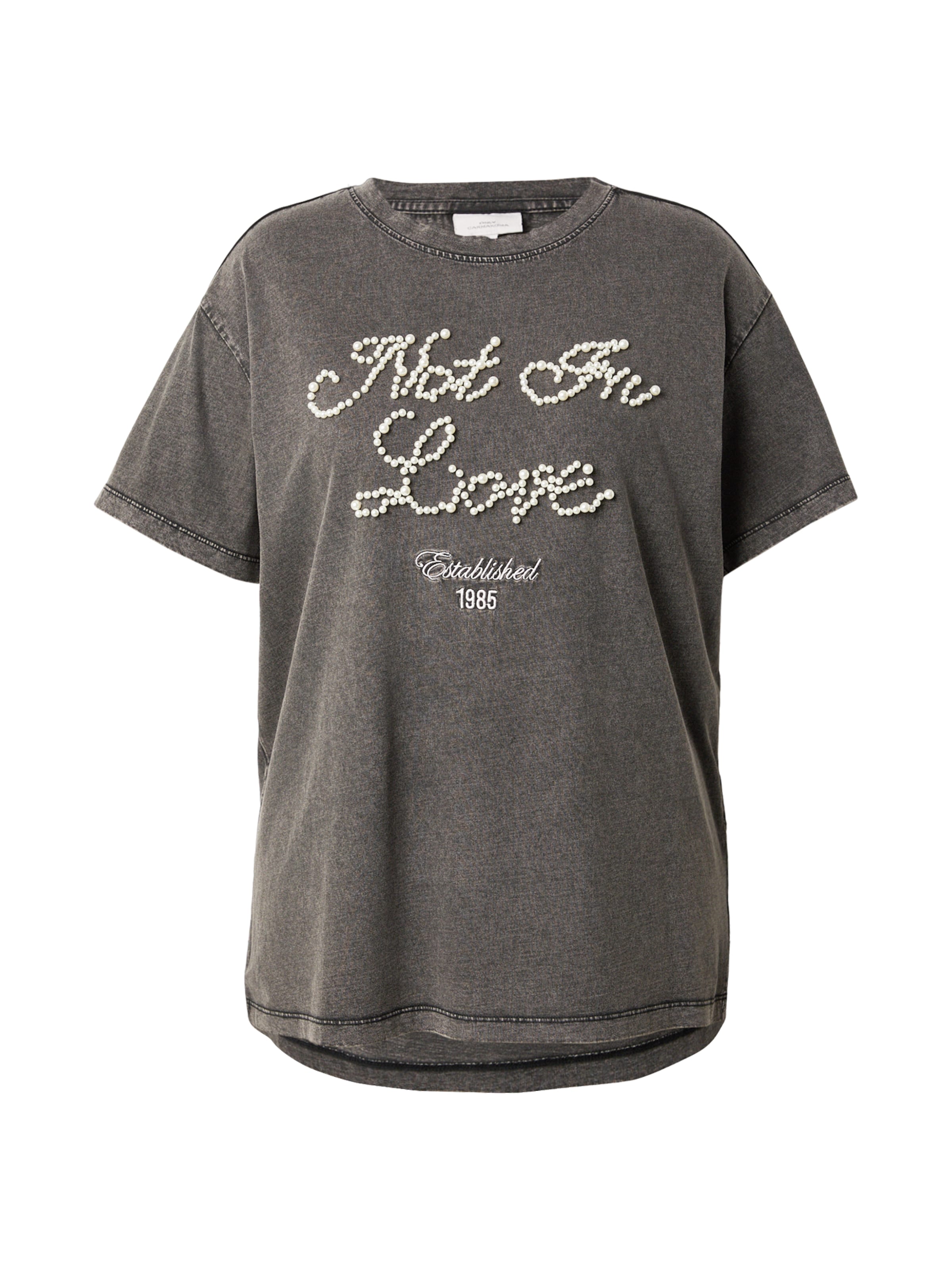 ONLY Carmakoma Shirts 'CARTULINA' i sort: forside