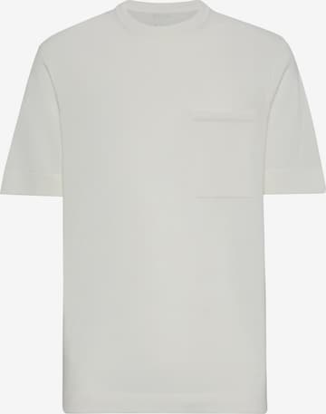 Boggi Milano Shirt in Wit: voorkant