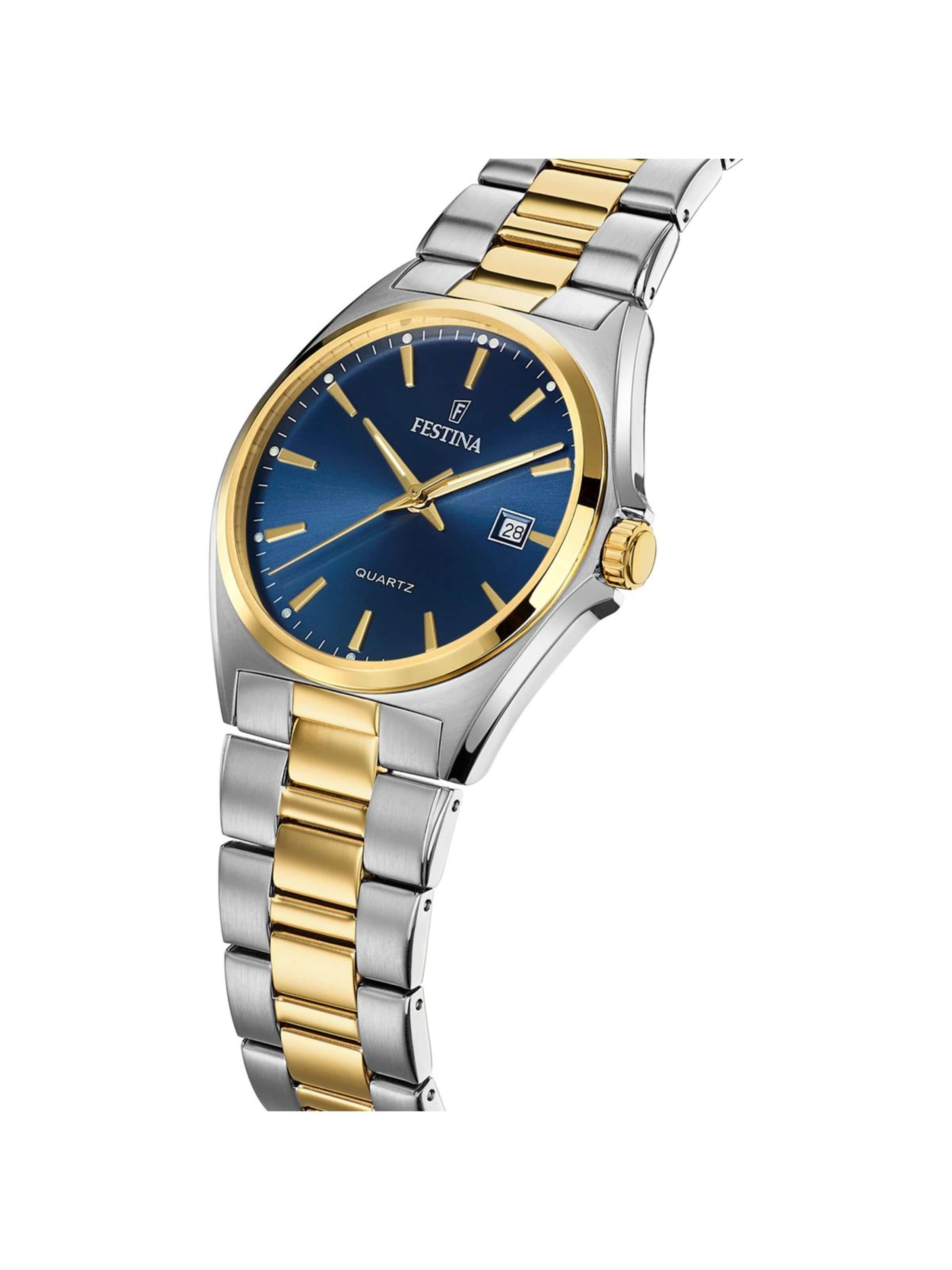 Montre à affichage analogique FESTINA en bleu