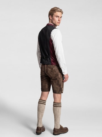 KaiserLich Trachtenweste '4398' in Rot