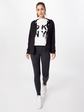 DKNY Performance Sportsweatjacke in Schwarz