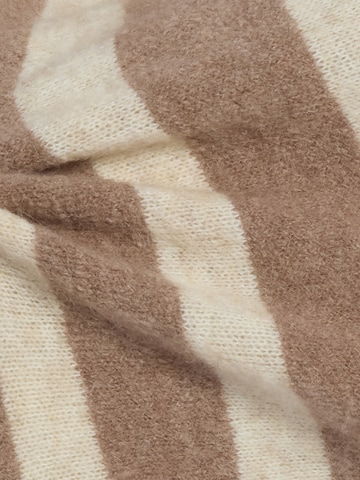 MSCH COPENHAGEN Sweater in Brown