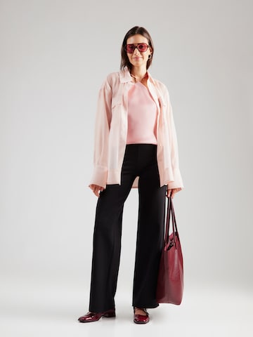 ONLY - regular Pantalón 'ONLPAIGE' en negro