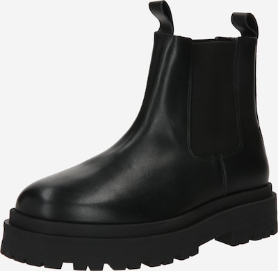 Ghete chelsea 'Philippe' STEVE MADDEN pe negru, Vizualizare produs