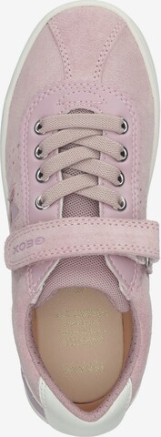 Baskets GEOX en rose