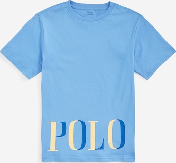 mėlyna Polo Ralph Lauren Marškinėliai: priekis