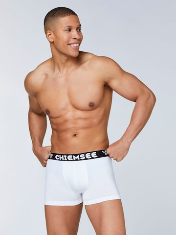 CHIEMSEE Boxer shorts in White: front