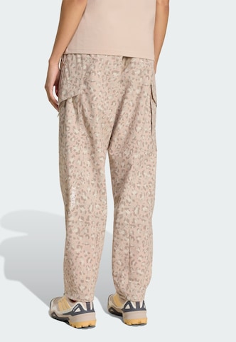 ADIDAS TERREX Loosefit Outdoorhose 'Xploric' in Beige