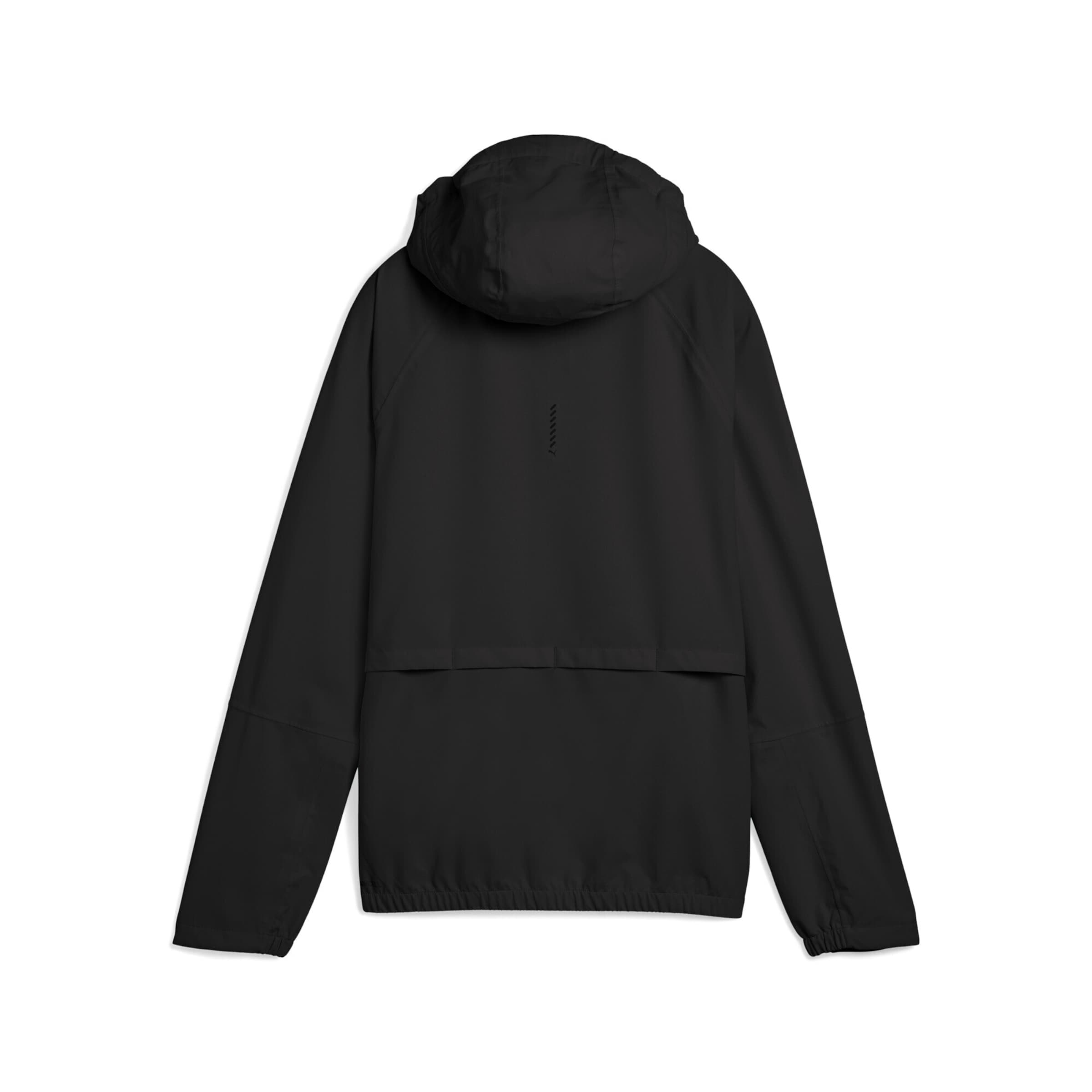 PUMA Sportjacke in Schwarz