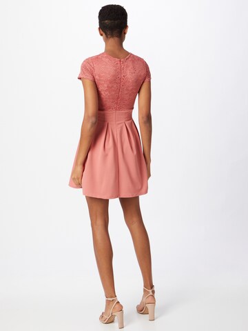 rožinė WAL G. Kokteilinė suknelė