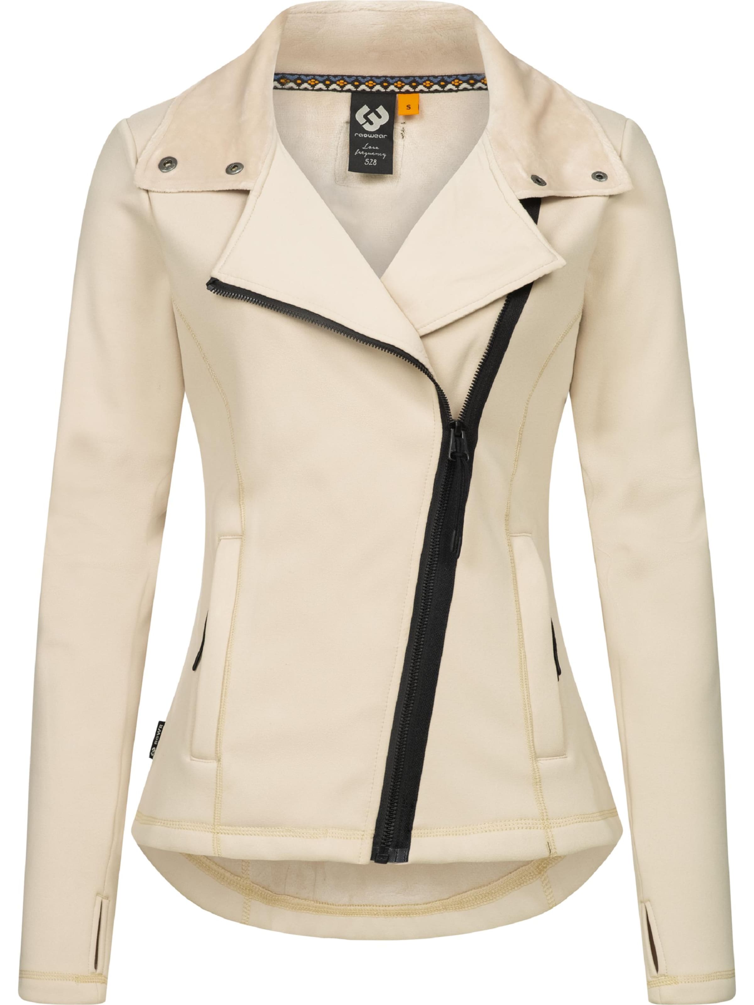 Ragwear Tréning dzseki 'Saskie' - bézs: elől