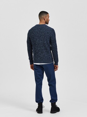 SELECTED HOMME Trui 'Vince' in Blauw