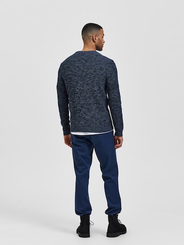SELECTED HOMME Trui 'Vince' in Blauw