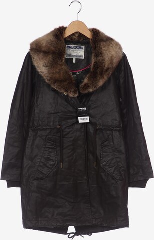Joules Jacket & Coat in XS in Black: front